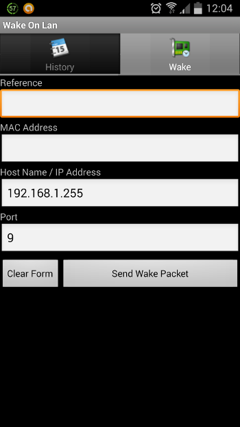Encender Pc-Servidor en remoto desde Android